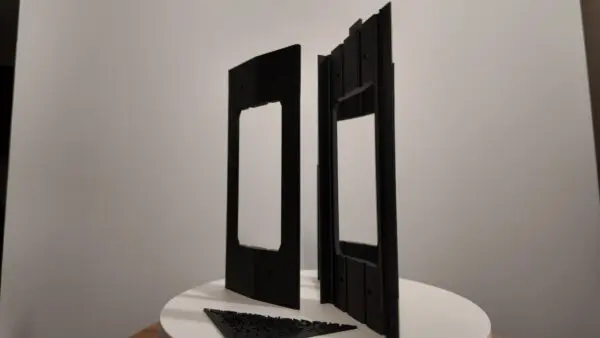 Custom 3D Printed 4in Benching for Desk - Image 4